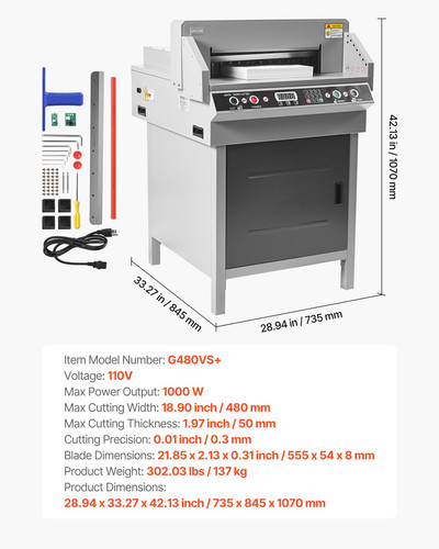 Vevor macchina taglierina - vevor,