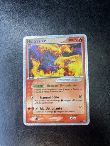 Moltres np31 nintendo black - ex,
