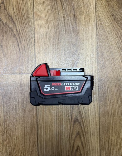 Milwaukee batteria 5ah m18 - milwaukee,