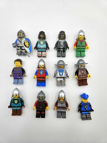 Nuove minifigure casuali - nuove,