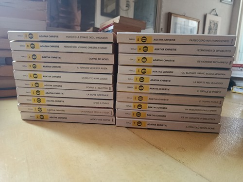 Libri agatha christie - libri, di