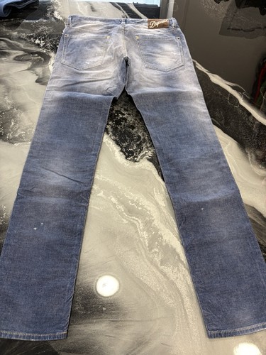 Jeans dsquared2 blu uomo - dsquared2,