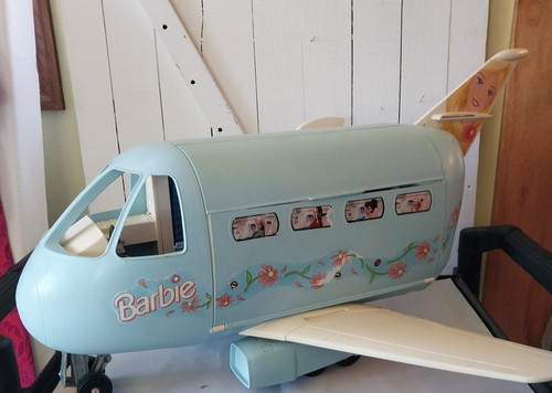Barbie aereo jumbo jet - barbie,