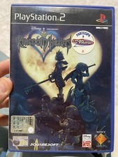 KINGDOM HEARTS SONY PS2 PAL ITA ITALIANO COMPLETO PLAYSTATION 2