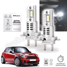 Coppia Lampade LED H7/H18