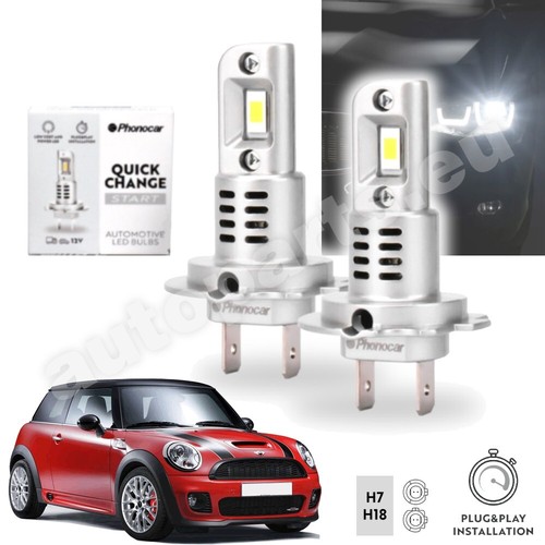 Coppia lampade led h18 - lampade, h7/h18