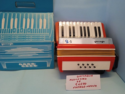 Fisarmonica giocattolo - fisarmonica,