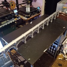 Ponte in scala HO 1:87 lungo