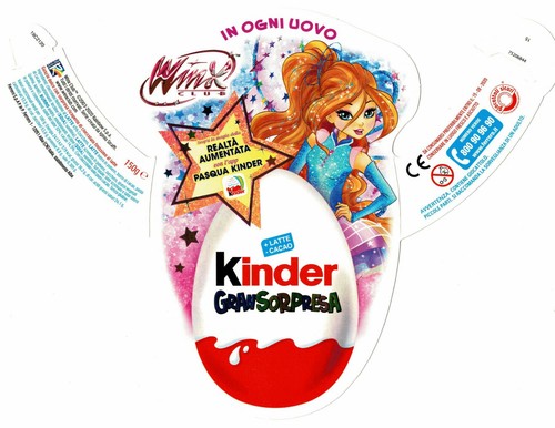 Collarino winx club kinder - winx,