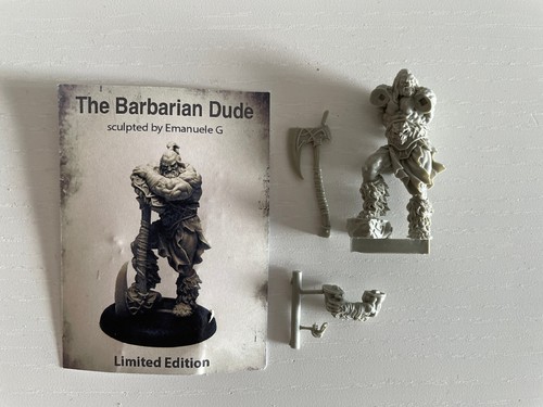 Barbarian dude edizione - barbarian,