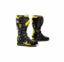 FORMA PREDATOR, STIVALI MX OFF ROAD MOTOCROSS, US11 EURO 45, NERO/GIALLO, FORC420