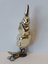 Giocattolo natalizio in vetro