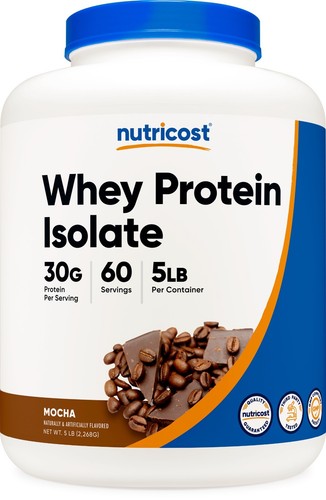 Nutricost whey protein isolate - nutricost,