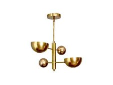 Lampadario Sputnik moderno a