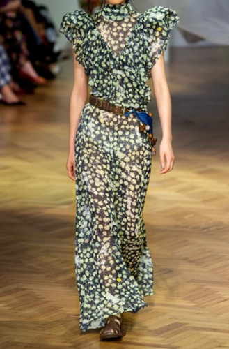 Grazioso maxi abito runway - maxi,