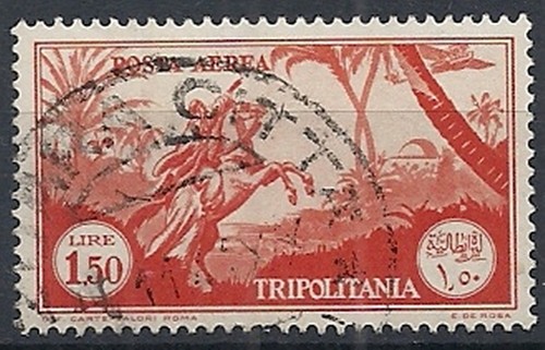 1931 tripolitania usato - 1931-32,
