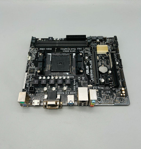 Asus a68hm plus matx - asus, ddr3