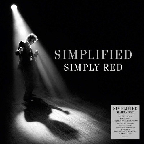 Simply red simplified - red,