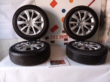 CERCHI GOMME IN FERRO CON COPPONE  OPEL 195/55R16 DOT 06/25