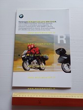 BMW catalogo accessori MOTO