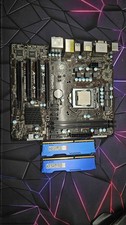 Intel I5-3450 + Asrock H77M + 12gb Ram Hyperx