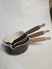 Lot casseroles creuset - 3, le