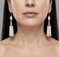 Orecchini pendenti lunghi - orecchini,