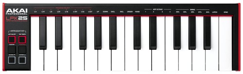 Akai lpk25 mkii master - lpk25,