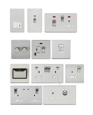 INTERRUTTORE PRESA SLIMLINE