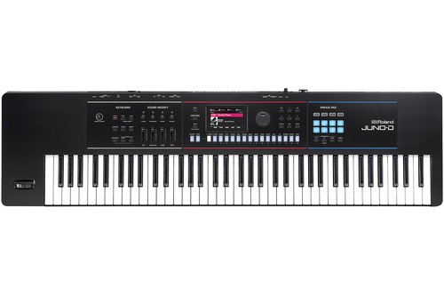 Roland juno - roland, juno-d7