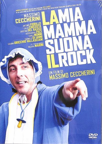 Dvd mia mamma suona rock - dvd, la