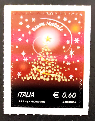 Francobollo italia 2012 60 - italia, 0,60