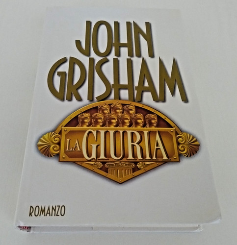 Libro giuria romanzo di - giuria,