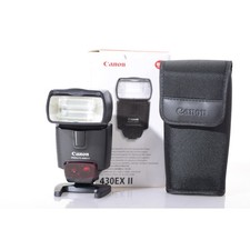 Canon Speedlite 430EX II flash