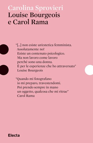 Louise bourgeois carol rama - louise,