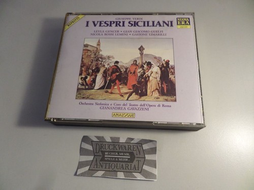 Verdi vespri siciliani rom - vespri,