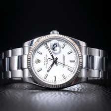 Rolex Date 115234 With