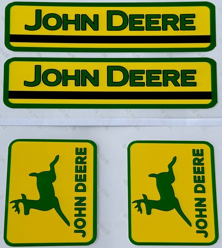 Adesivi tosaerba john deere - adesivi,