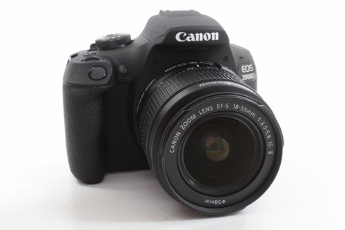 Canon eos 2000d 55mm ii - is,