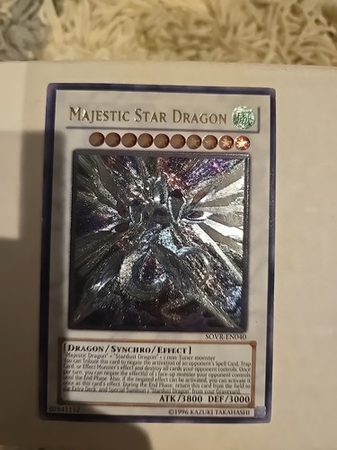Majestic star dragon - star,