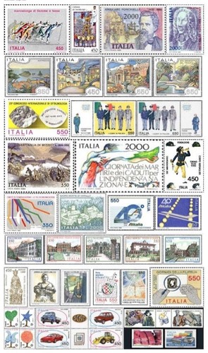 Italia 1986 annata completa - 1986,