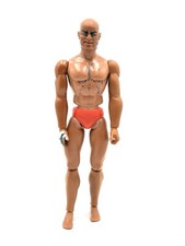 Big Jim 1971 Mattel Dr. Steel Judo - Karate - Kung Fu -Ju-jutsu  Rare #FT13