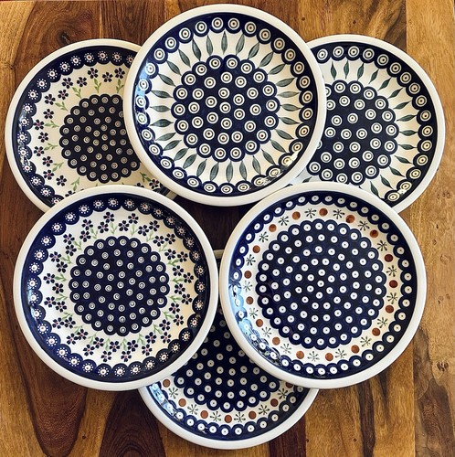 Set piatti ceramica - 6,
