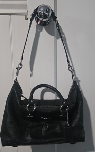 Authentic coach black - authentic, leather