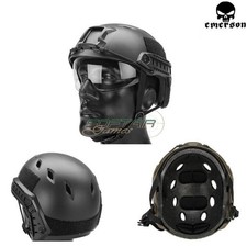 Elmetto Fast Base Jump BLACK