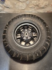 CERCHIO CERCHIONE RUOTA POSTERIORE YAMAHA MBK BOOSTER SPIRIT 50 SECONDA SERIE...