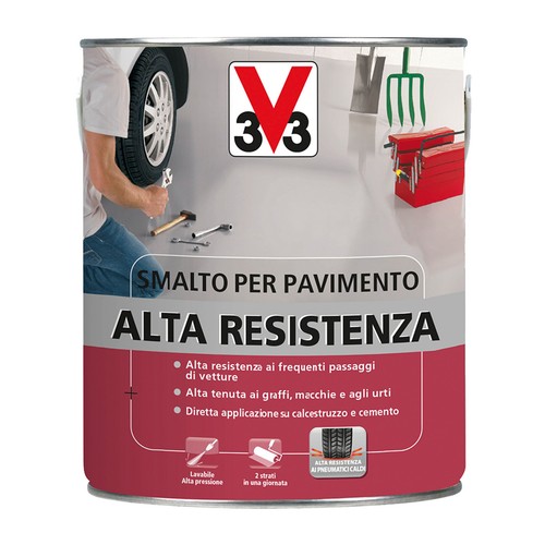 Vernice per pavimento - , in