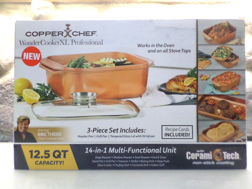 Copper chef wonder - wonder, cooker