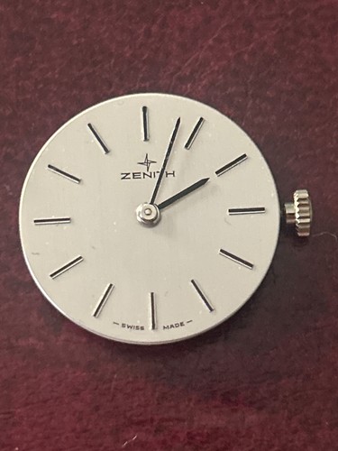 Zenith movimento quadrante - zenith, e