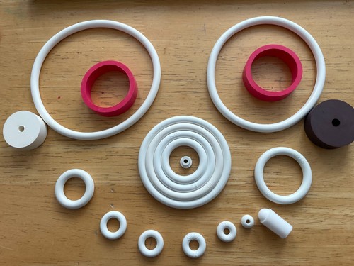 Flipper kit di gomma - -,